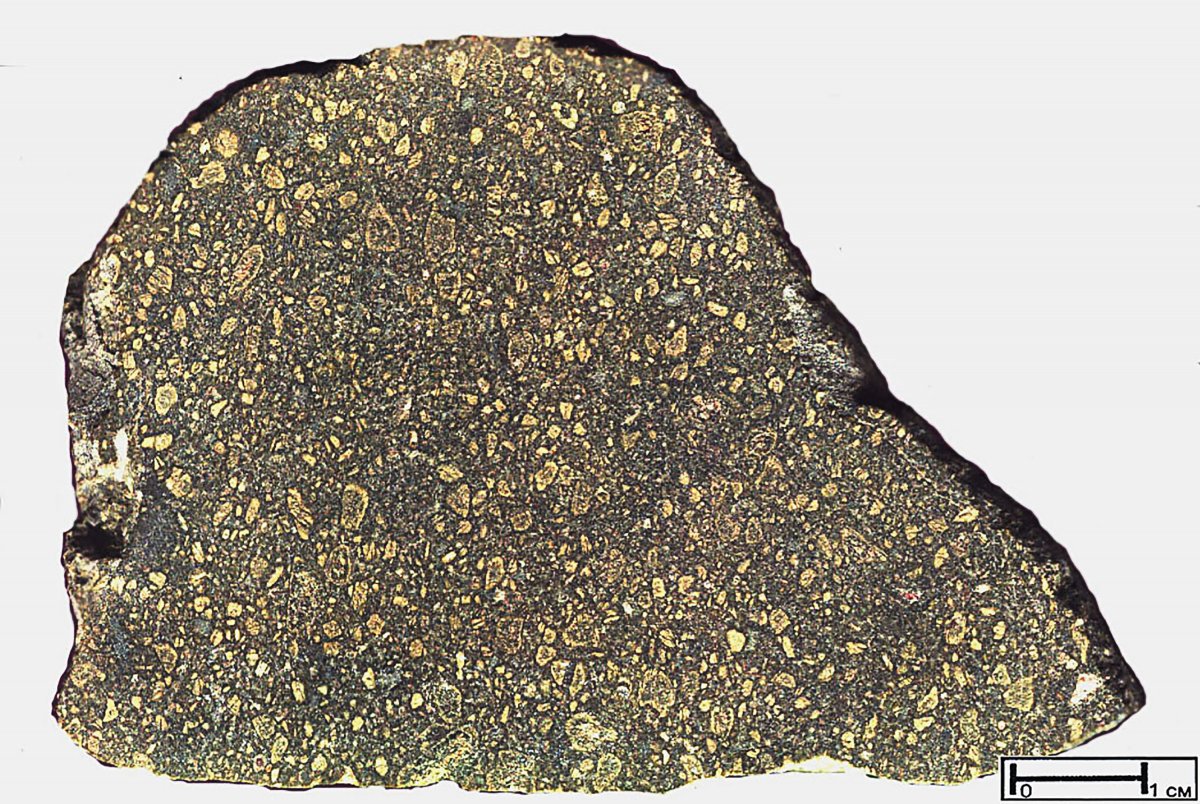 Кимберлит структура и текстура