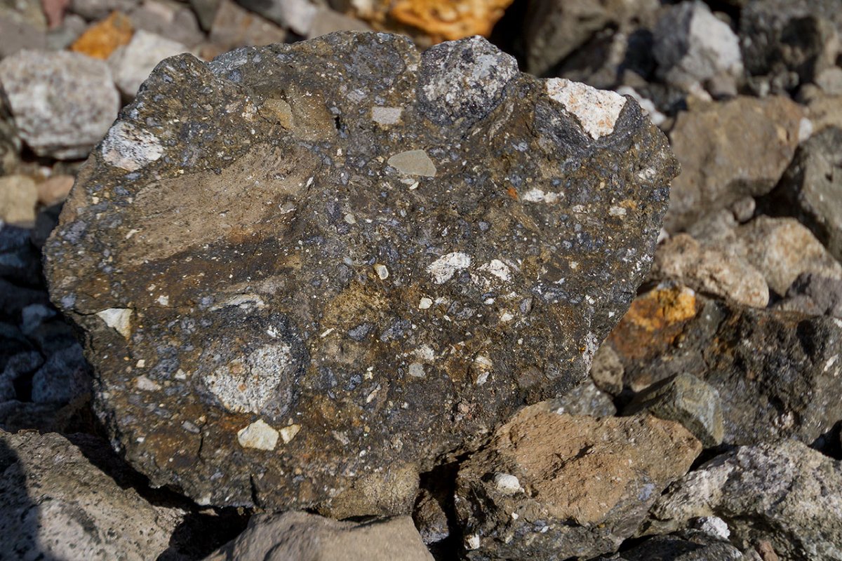 Вулканическая брекчия