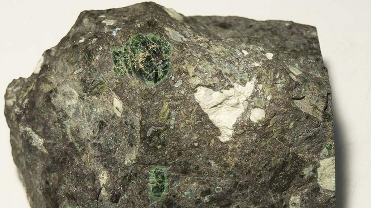 Кимберлит камень минерал