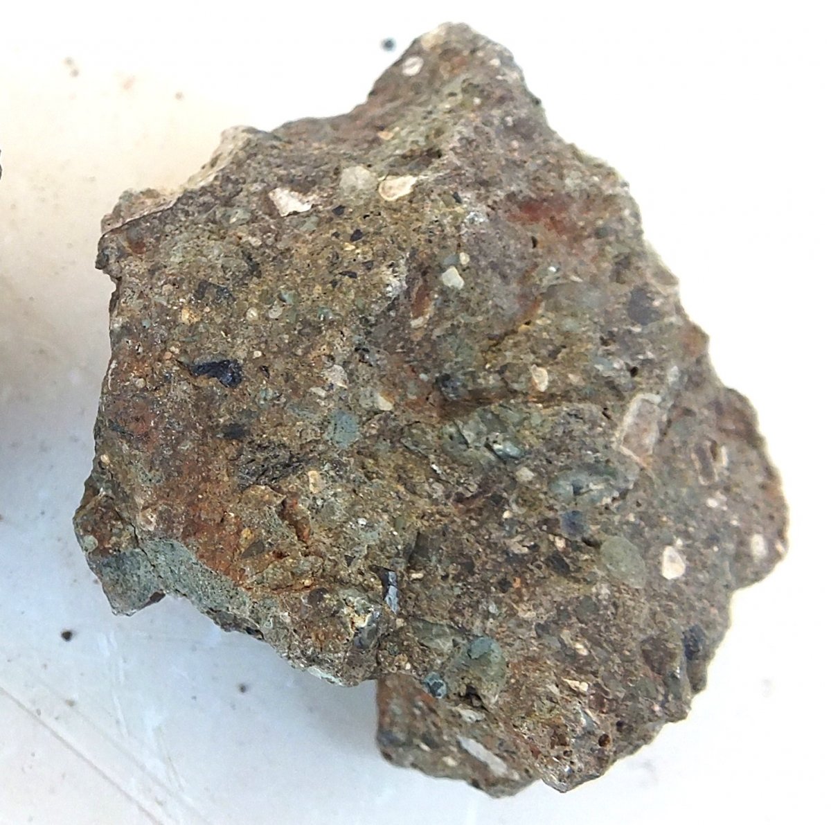 Цвет кимберлита