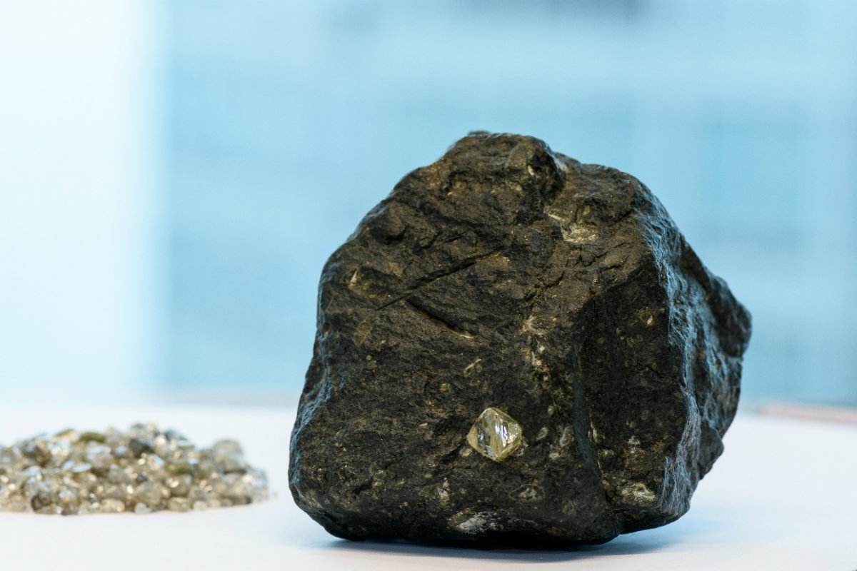 Порфировый Кимберлит