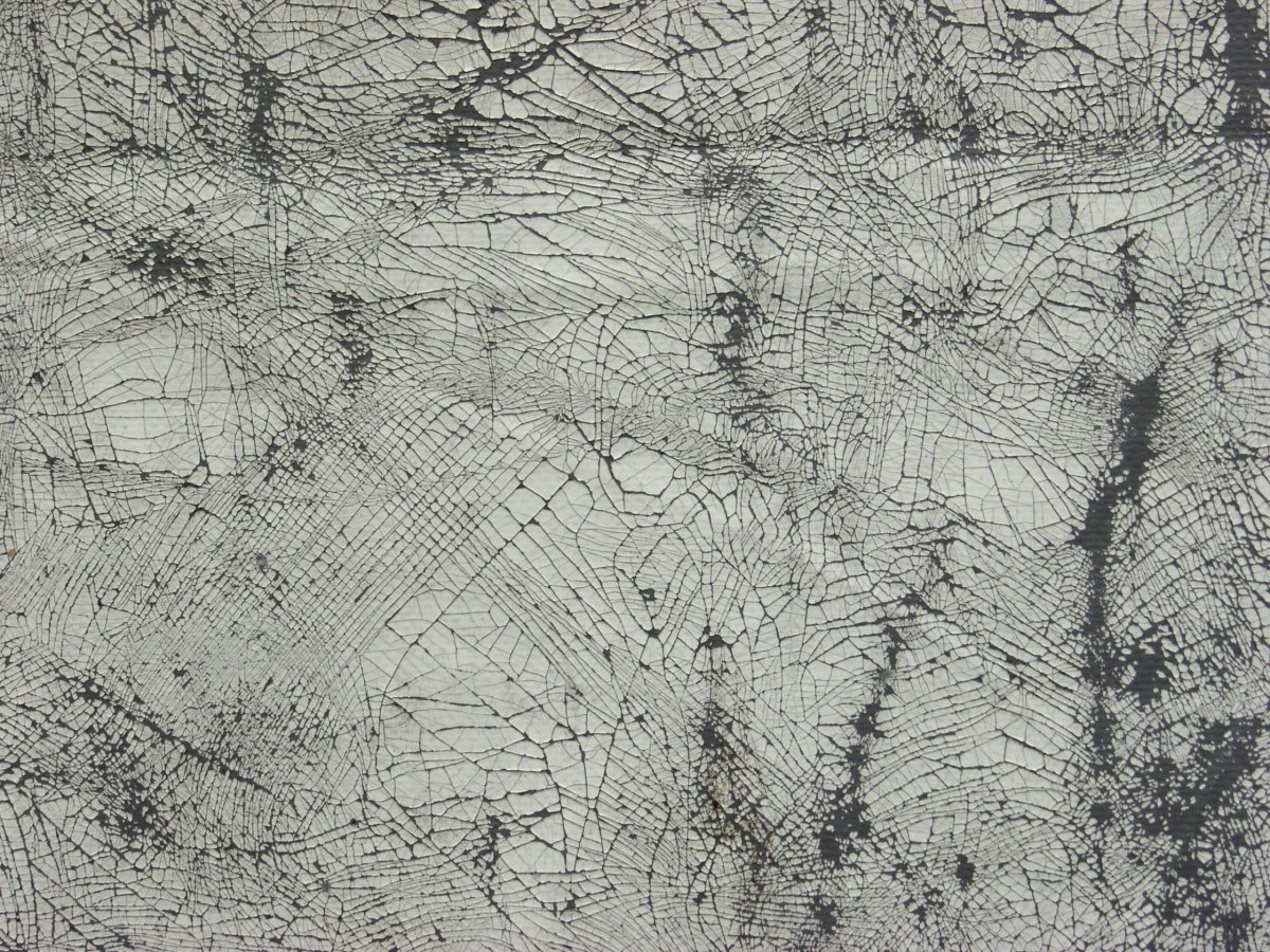 Потрескавшийся холст