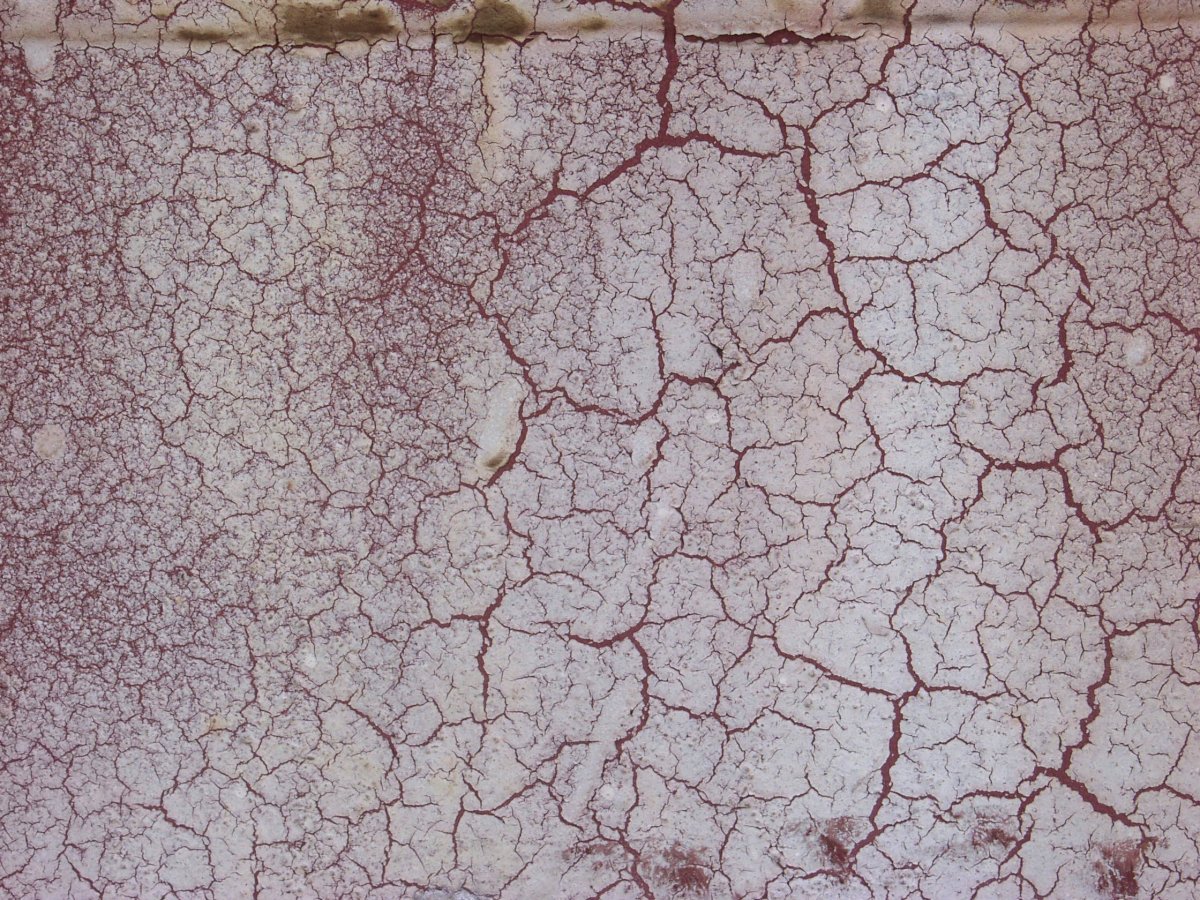 Эффект потрескавшейся краски