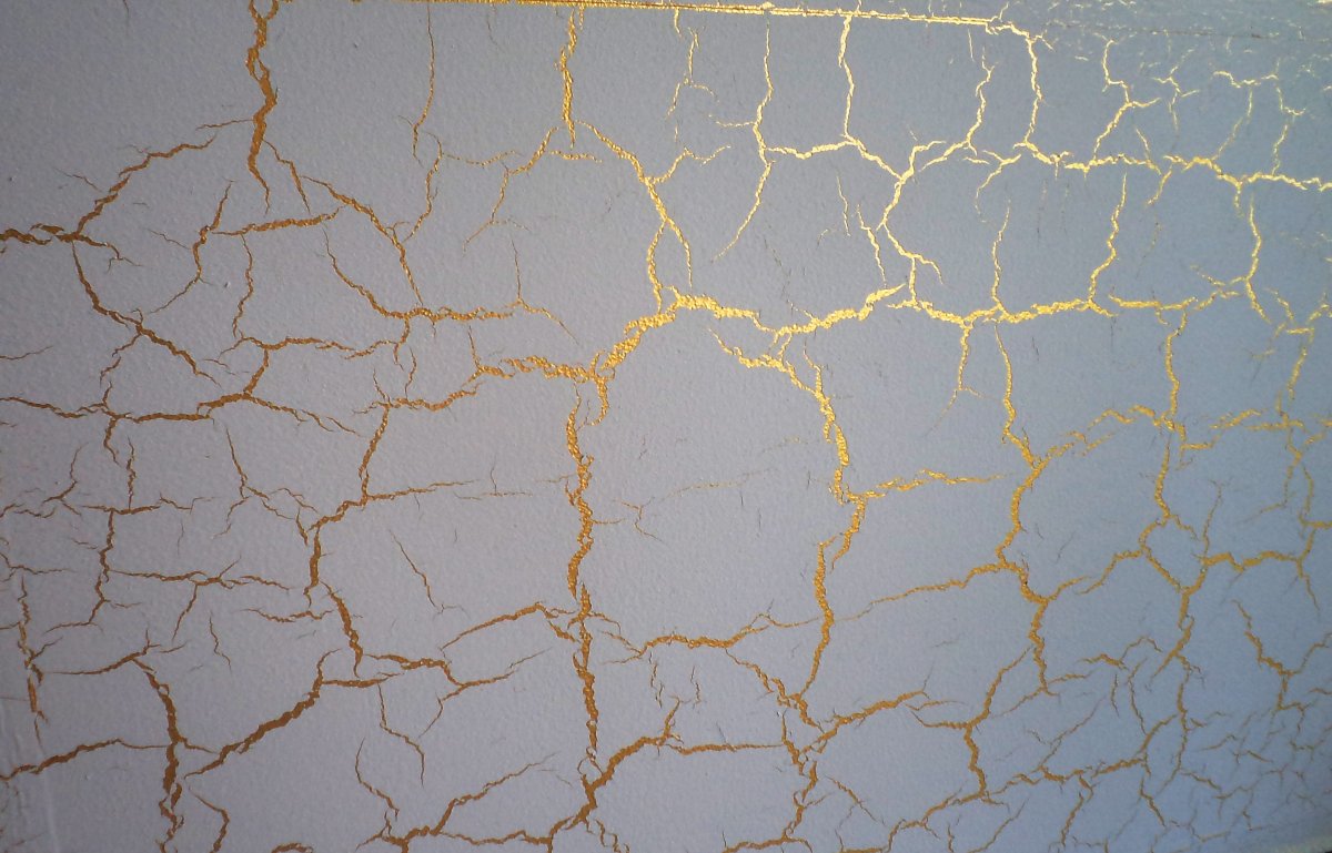 Венецианская штукатурка кракелюр