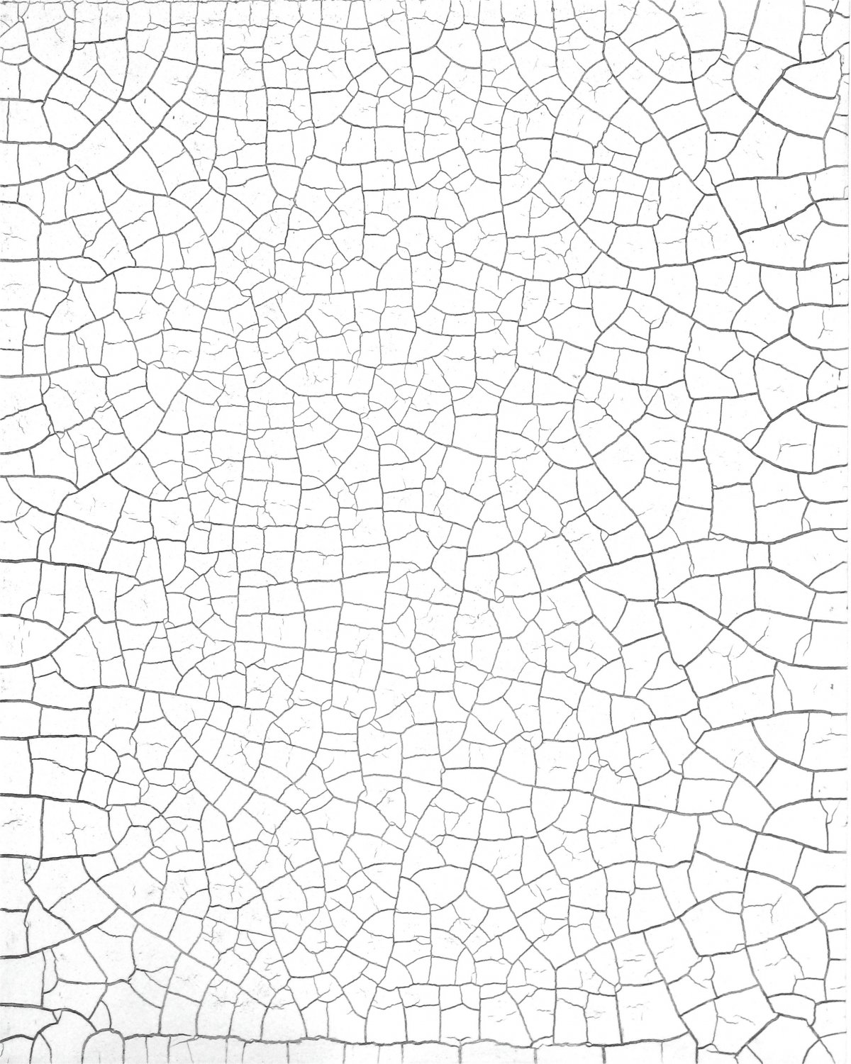 Трафарет кракелюр