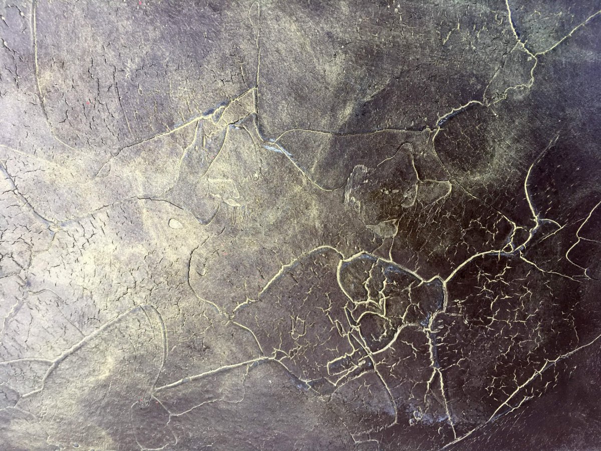 Старая краска