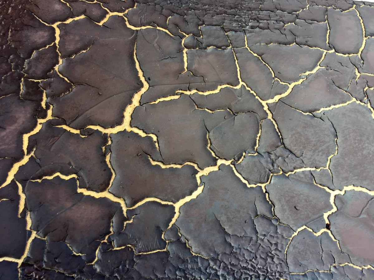 Золотой кракелюр