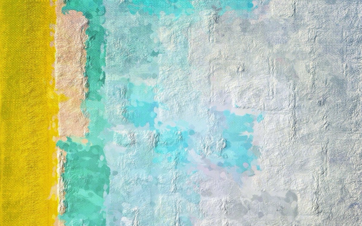 Голубая стена