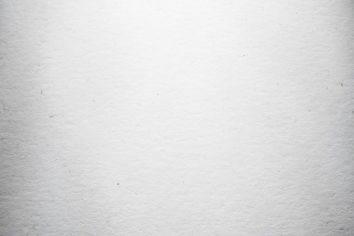 Зернистая фактура бумаги