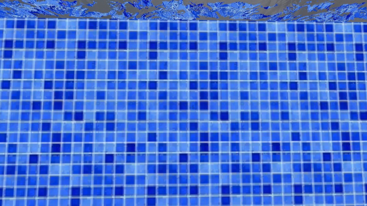 Синяя плитка керамогранит