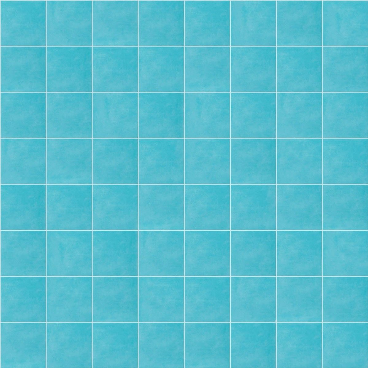 Кафель голубой узор на Молочном фоне