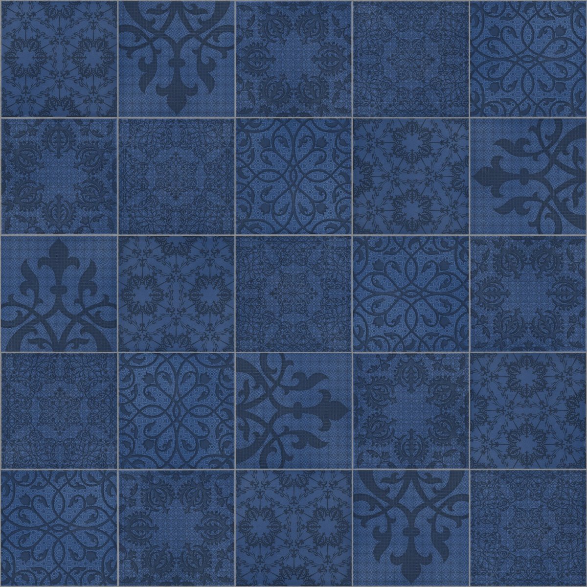 Синяя текстура