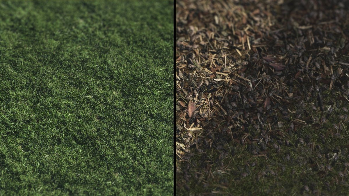 Текстура земли