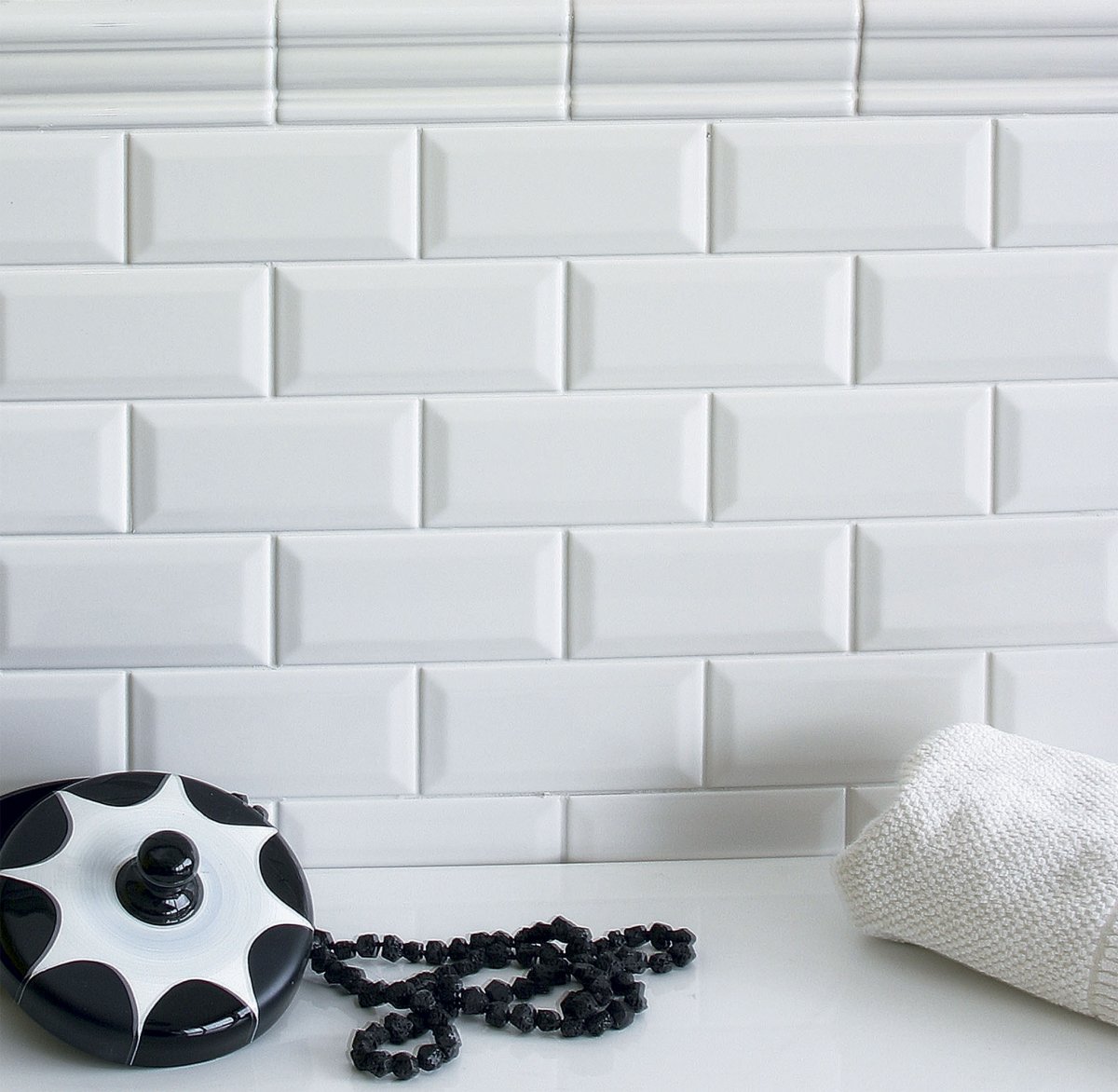 Италон белая плитка кабанчик