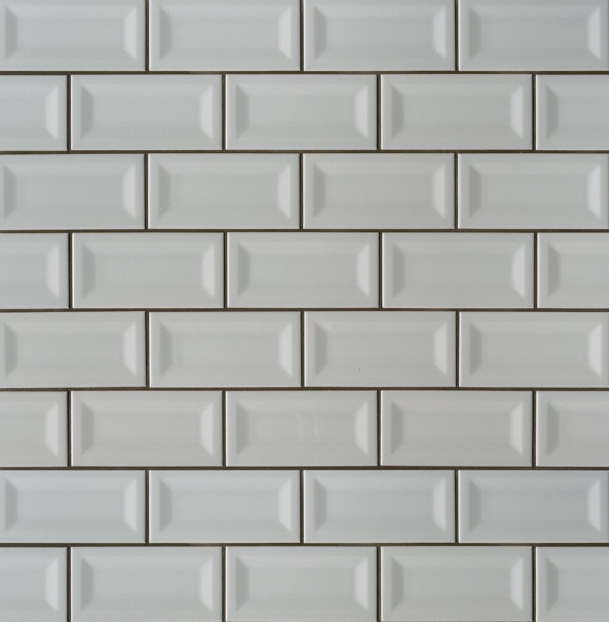 Glazed Ceramic Wall Tiles белая