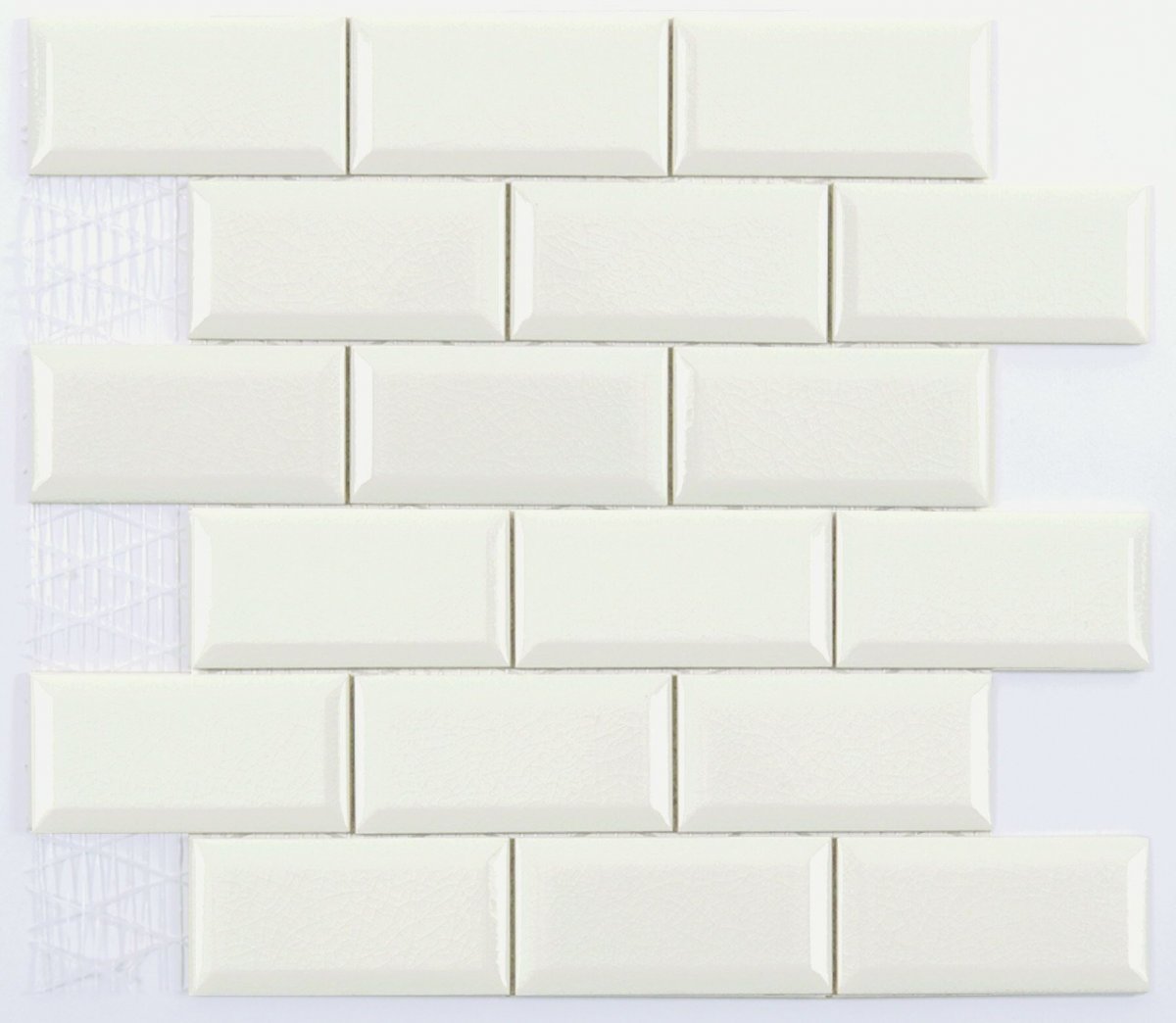 Керамическая плитка для стен Adex neri liso PB Blanco z