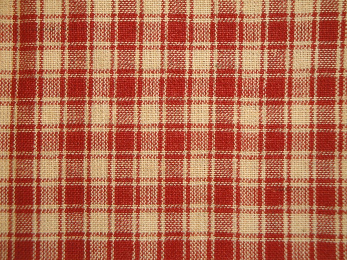 Красная клетка текстура