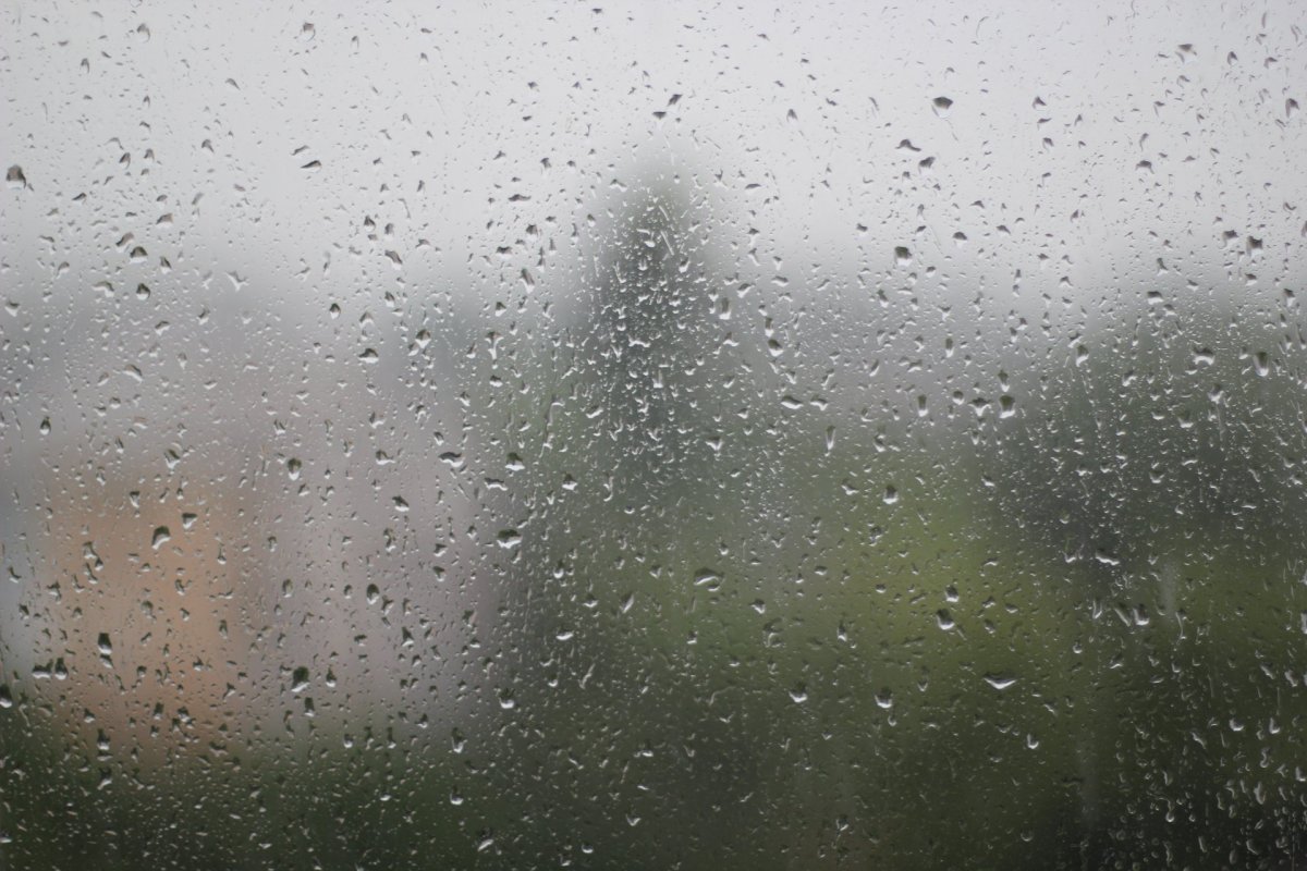 Запотевшее стекло