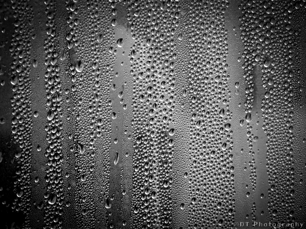 Запотевшее стекло