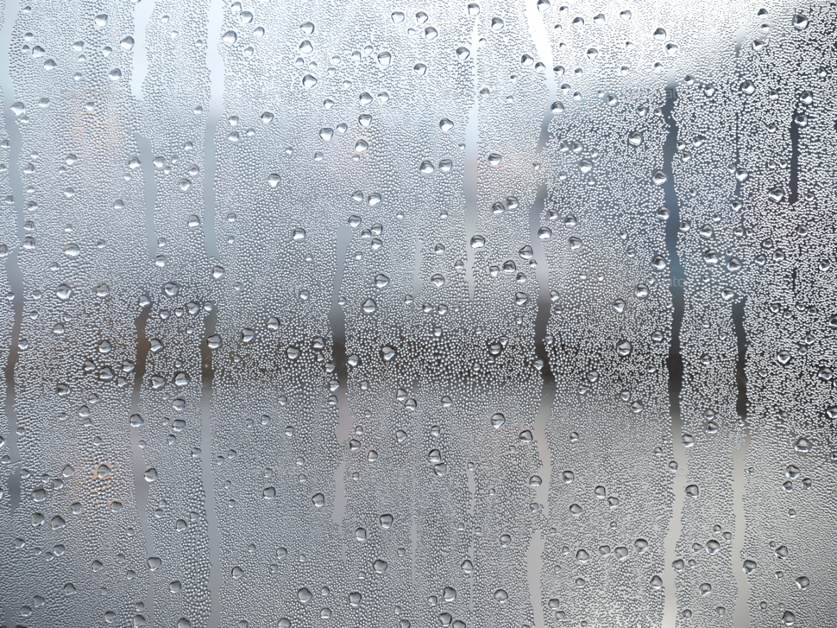 Эффект запотевшего стекла