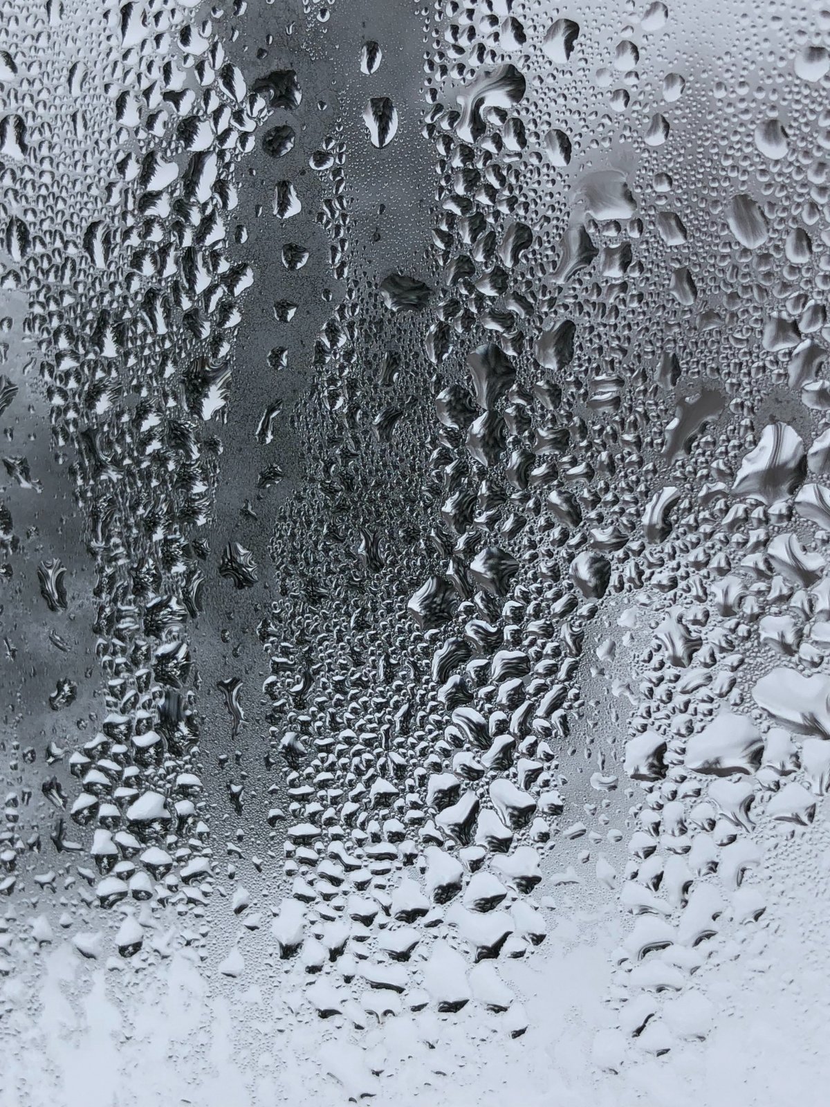 Мокрое стекло