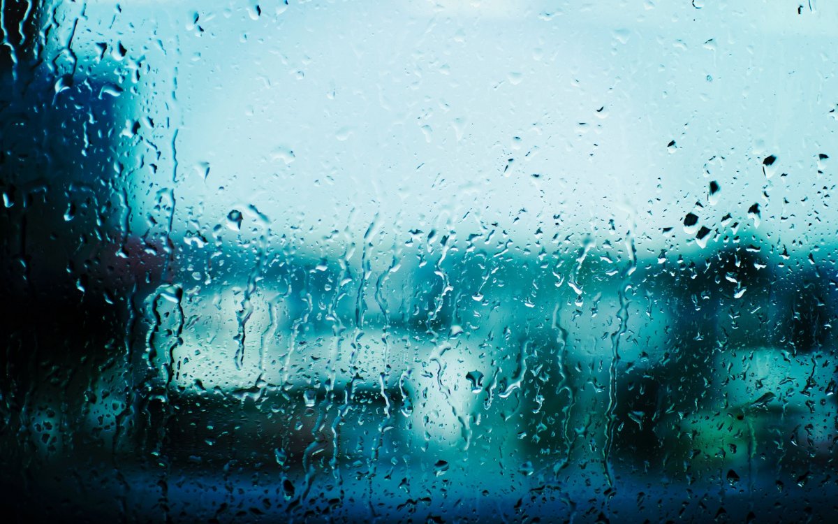 Мокрое стекло