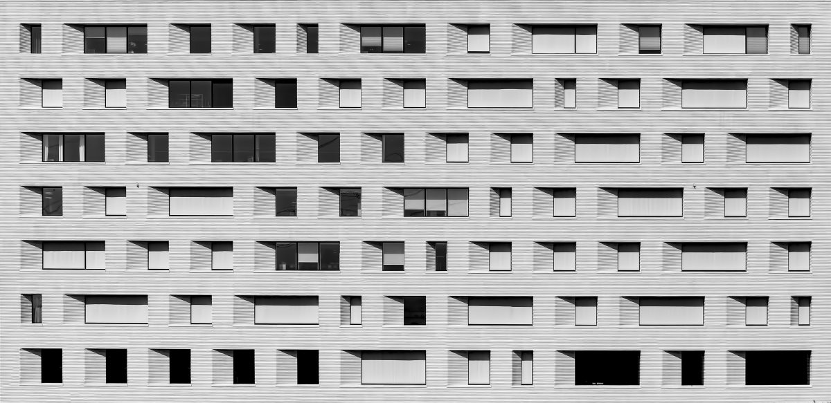 Текстура фасада пятиэтажки