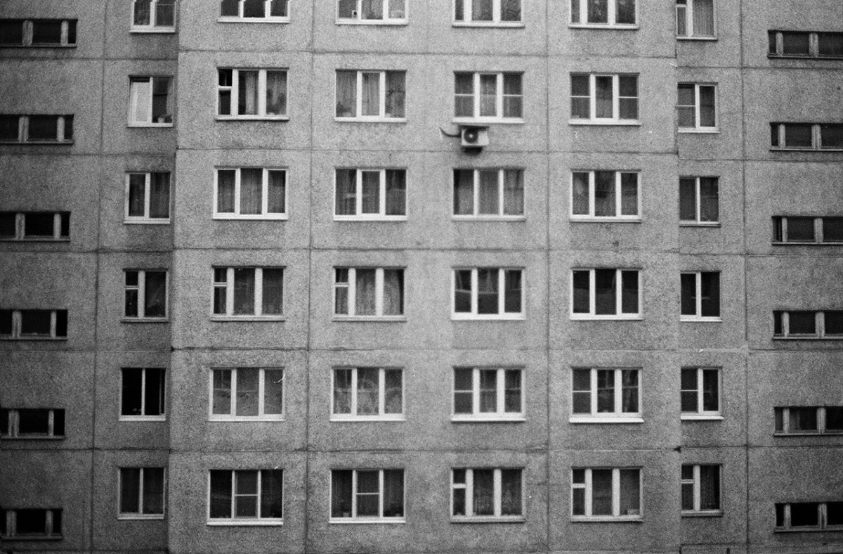 Окна панельных домов