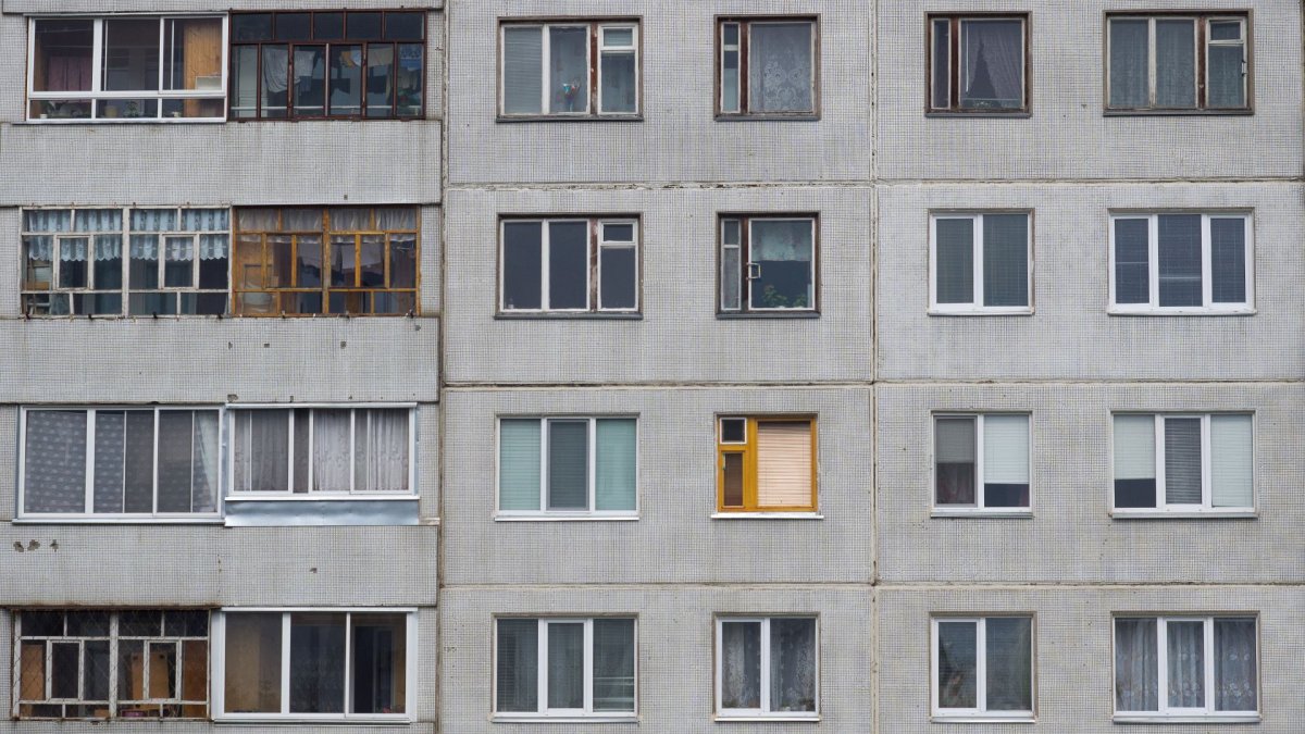 Панельный дом