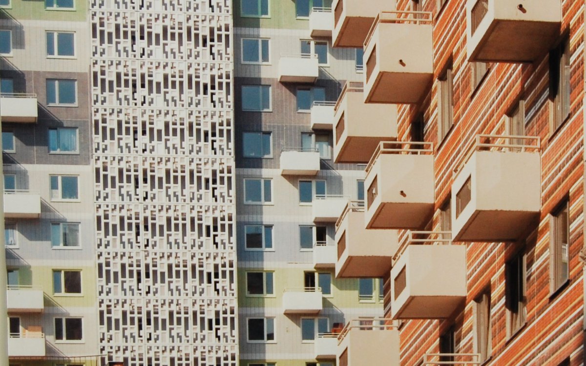 Панельный дом