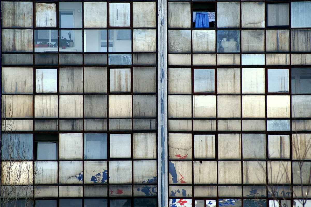 Панелька многоэтажка