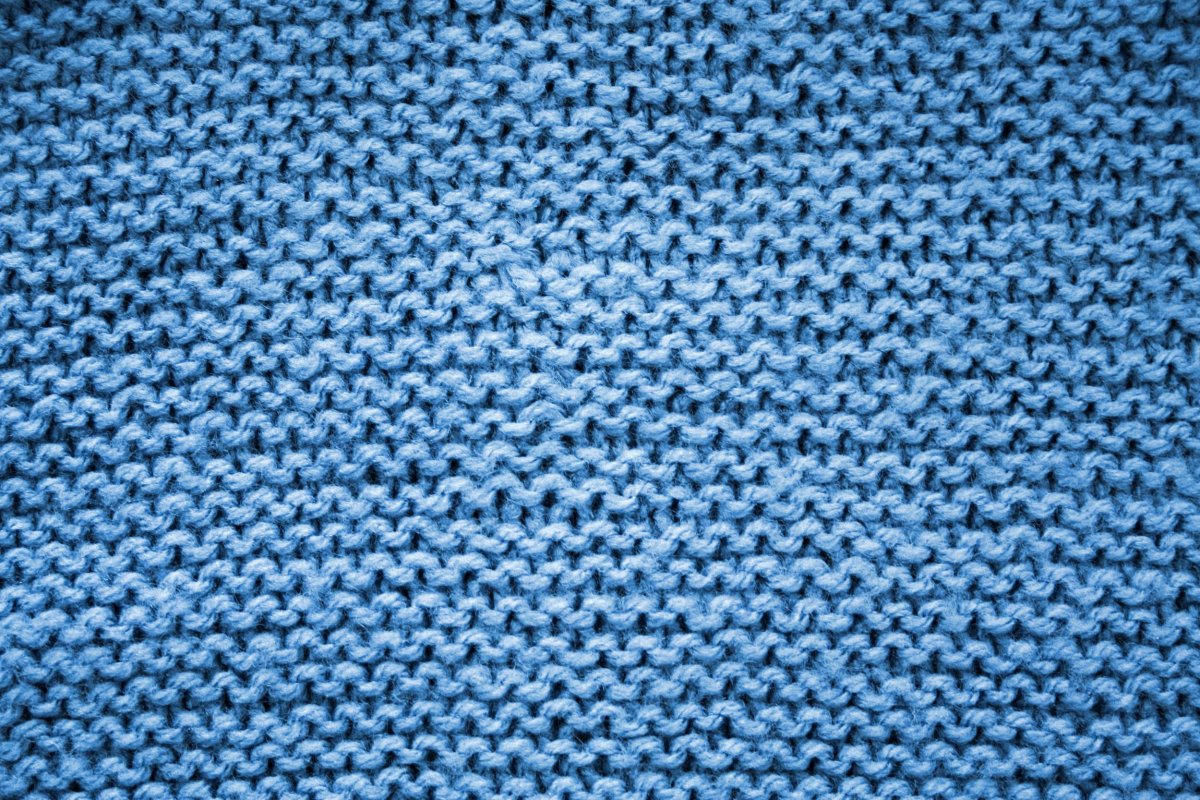Фактура вязаной ткани