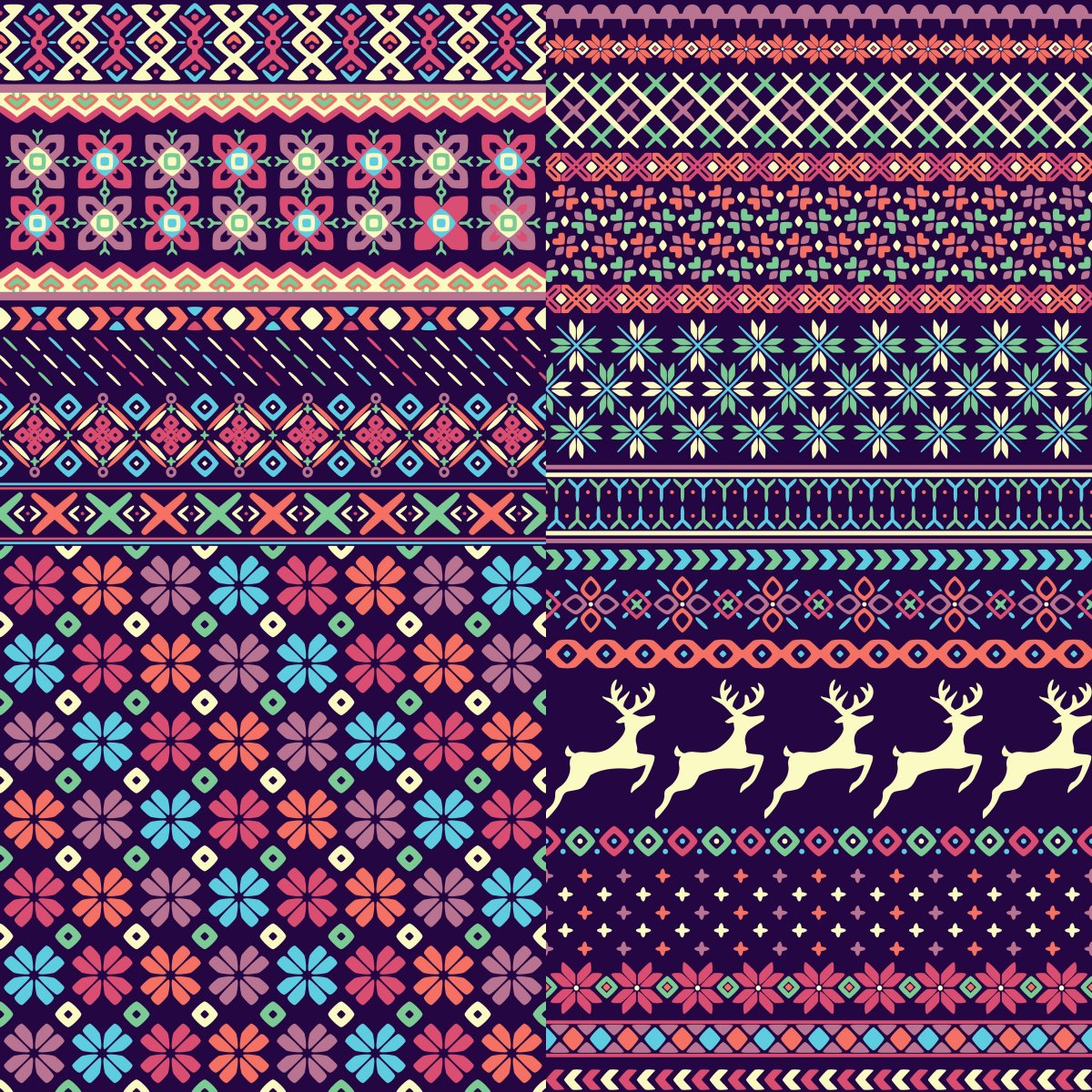 Свитер паттерн