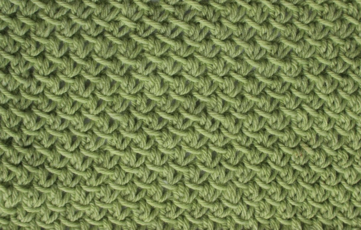 Фактура вязаного полотна