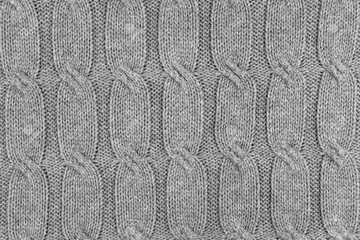 Шерстяная вязь