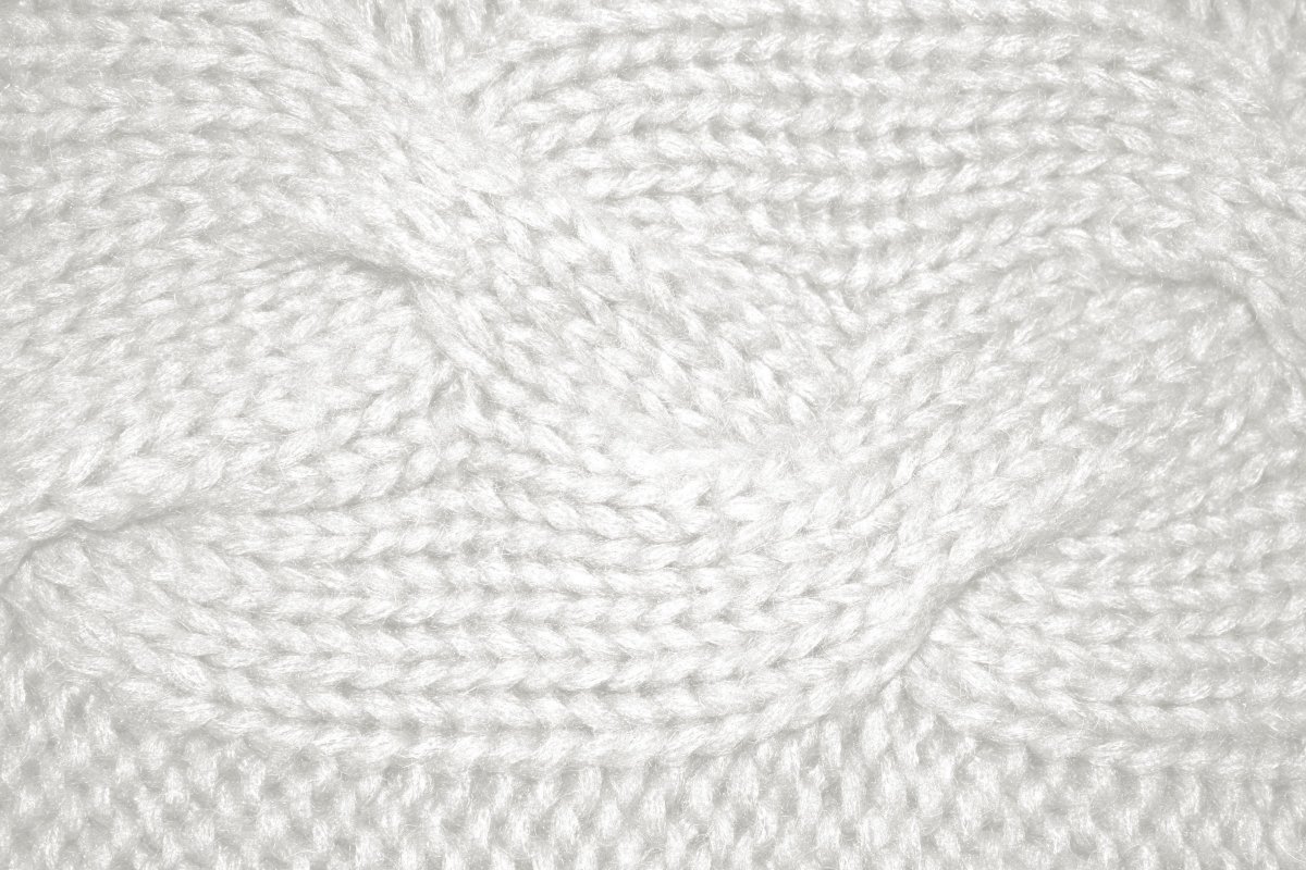Фактура вязаного полотна