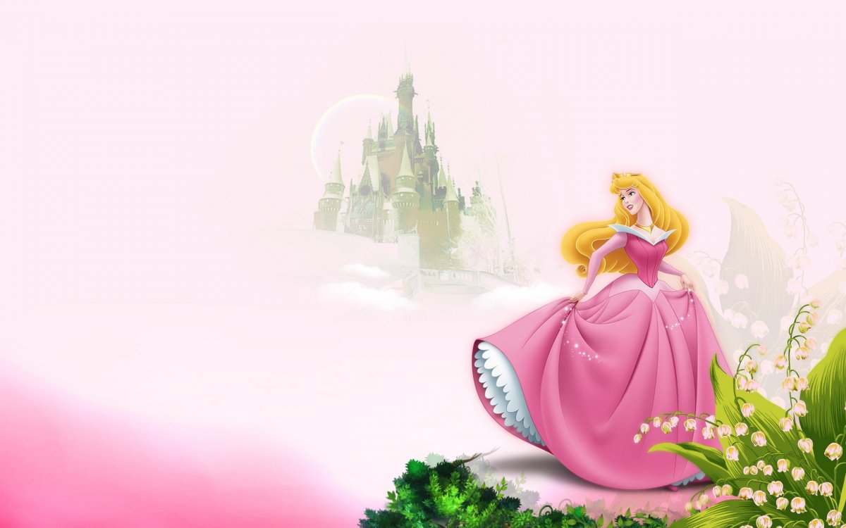 Cinderella wallpaper, baby backgrounds for girls.