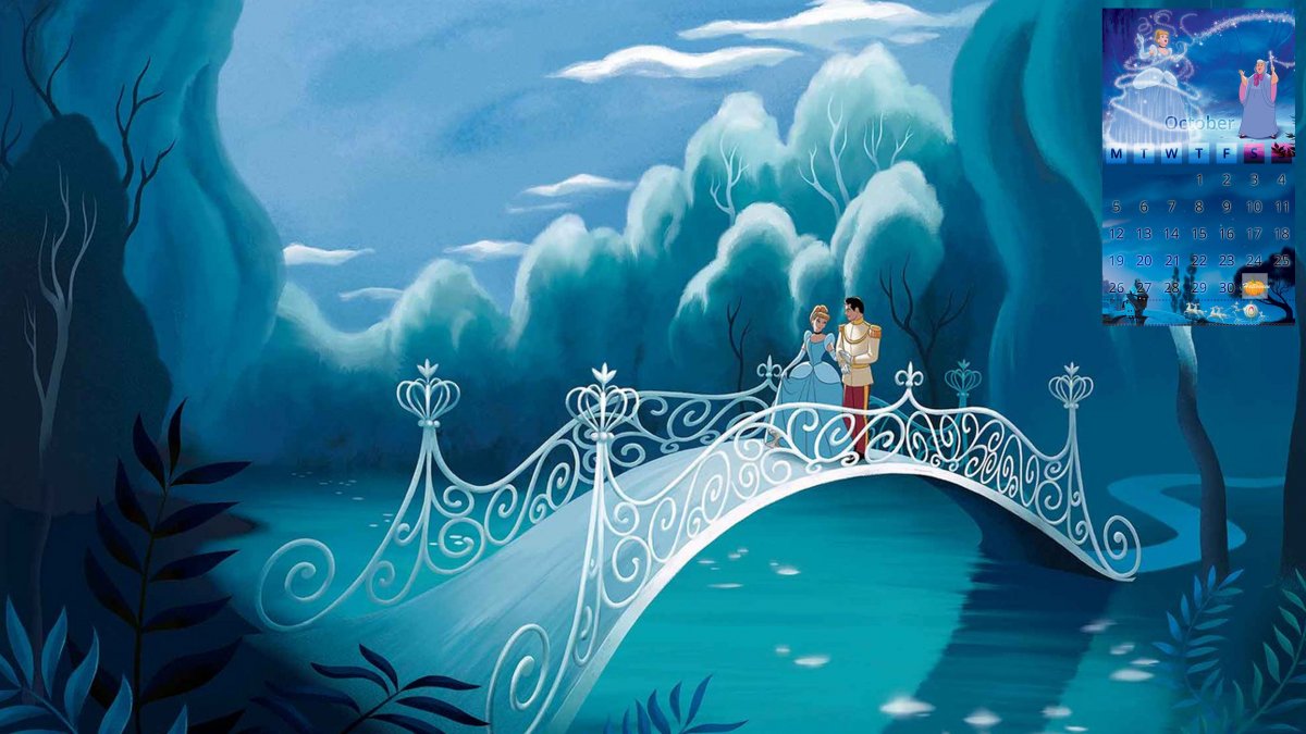 fairytale wallpaper. Disney Wallpaper Mural. 