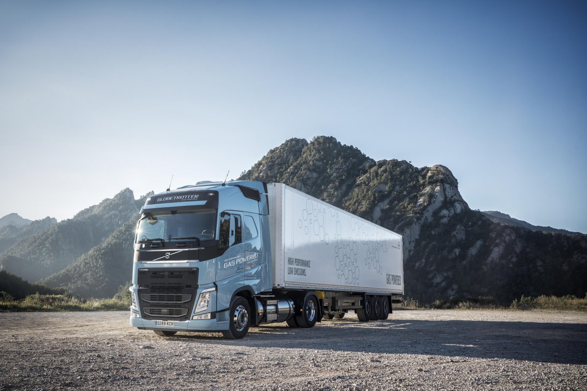 New Volvo Trucks – FH
