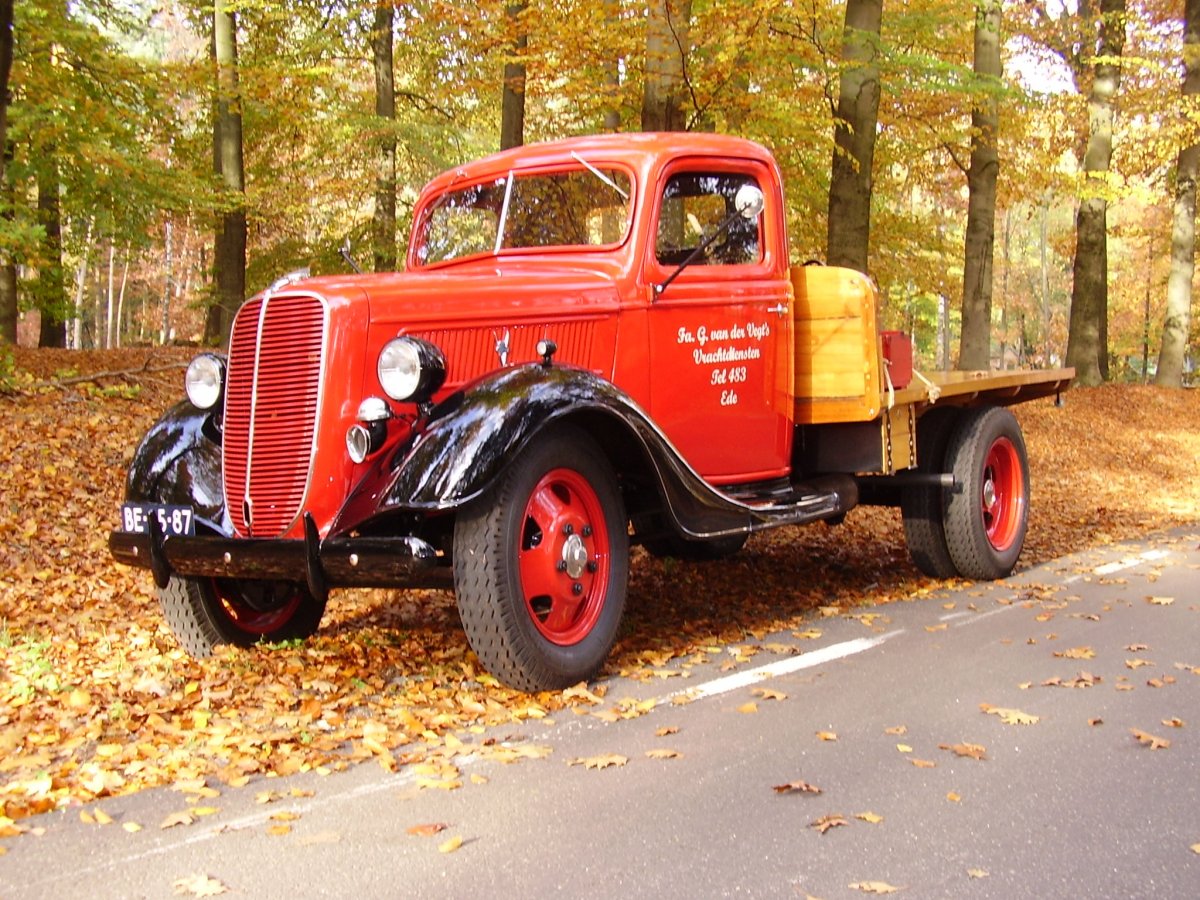Ford Truck 1937