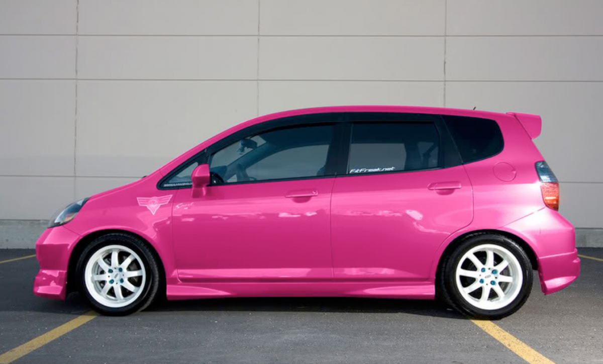 Honda Fit розовая. Honda Jazz Hybrid 2009 Pink. Хонда фит розовая 2002. Хонда фит 2017 Пинк.