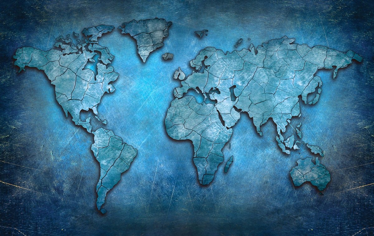 Карта мира текстура