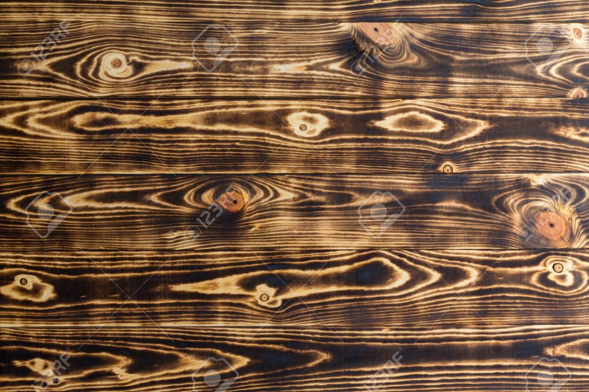 Burnt Wood with Burner texture