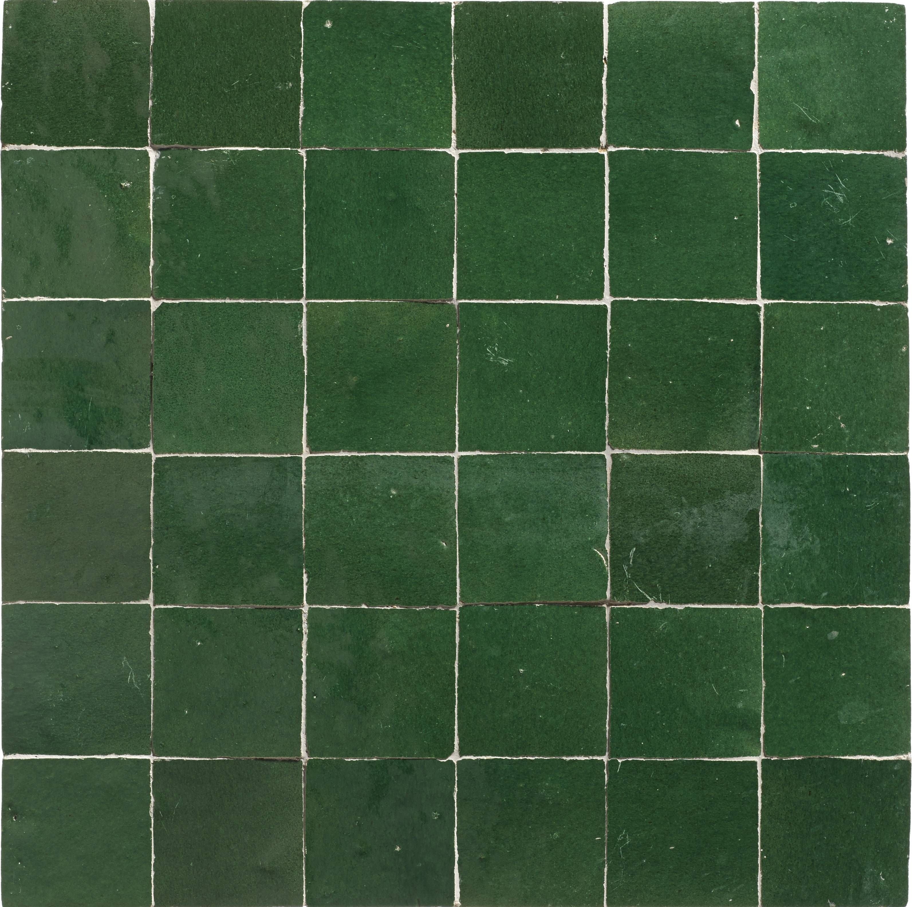Зеленая плитка текстура бесшовная