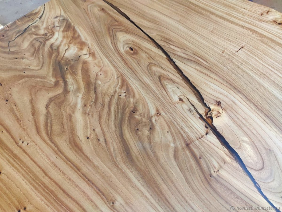 Карагач дерево слэб