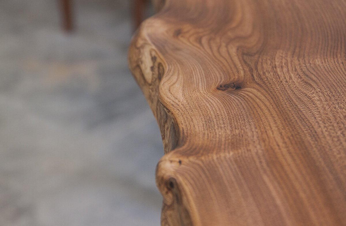 Слэб из дерева оливы