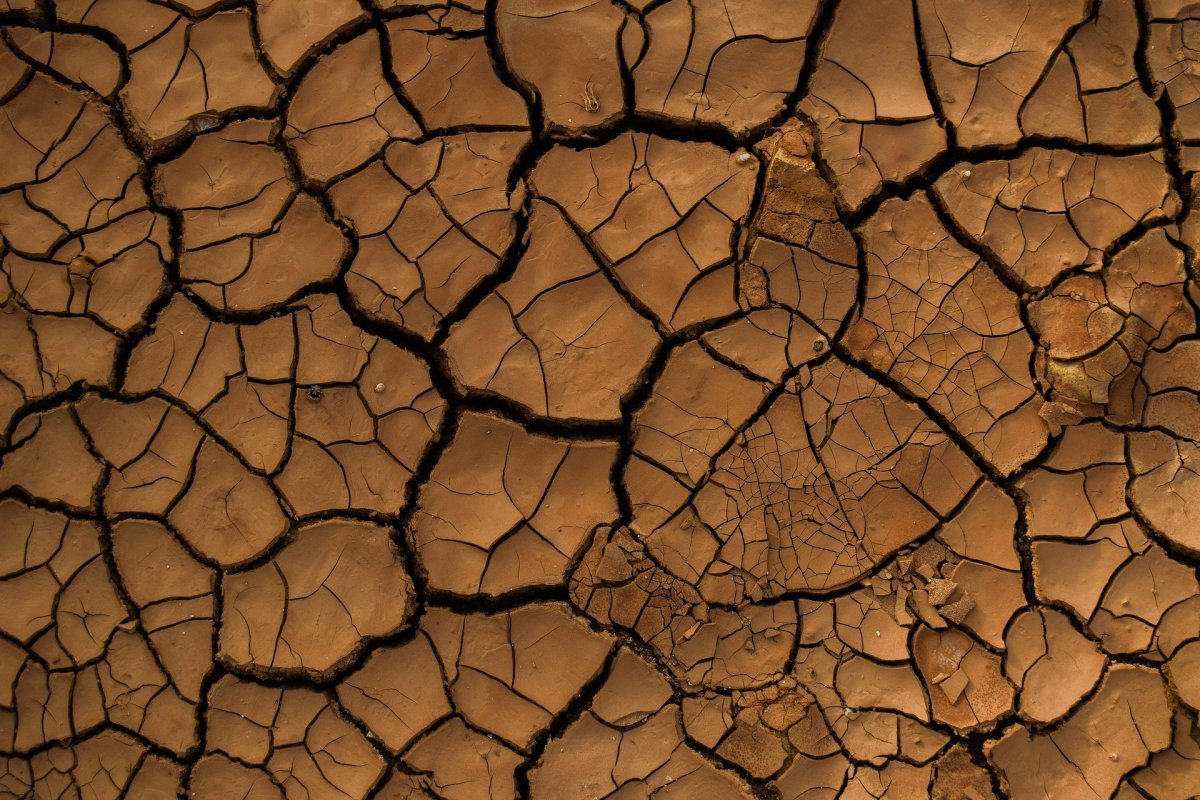 Потрескавшаяся земля текстура