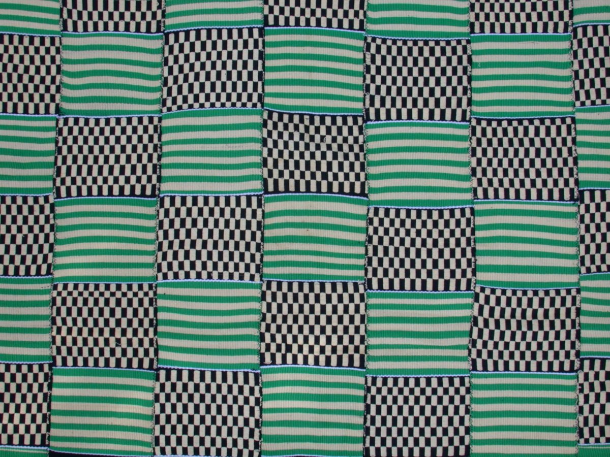 Текстура старого одеяла