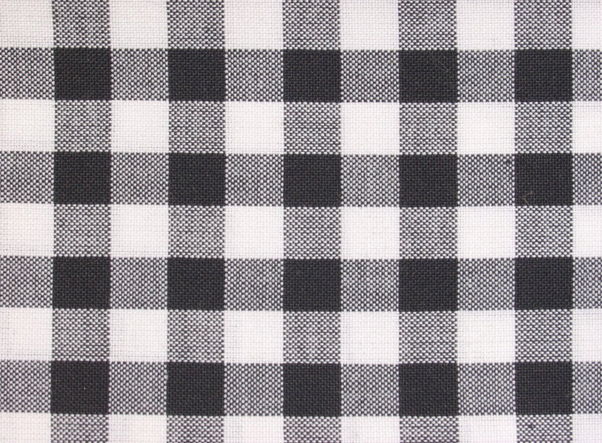 Текстура клетка черно белая