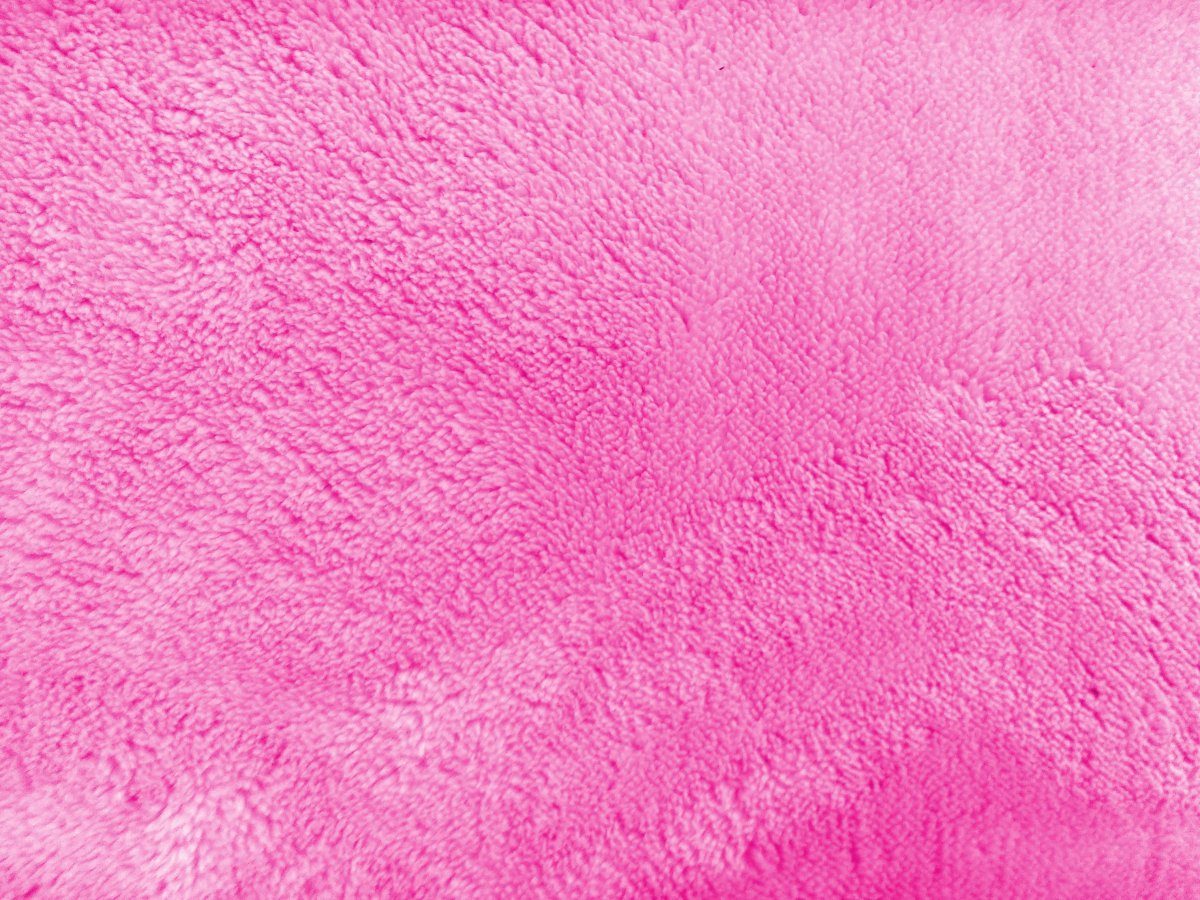Розовый мех